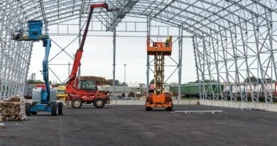 location d'un hangar